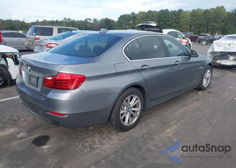2016 BMW 528I xDrive from USA, damaged, VIN WBA5A7C52GG642706